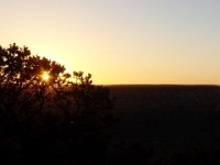 50013CrExShDe - Out to Hermit's Rest, Sunset, Hermit's Rest, Grand Canyon.jpg